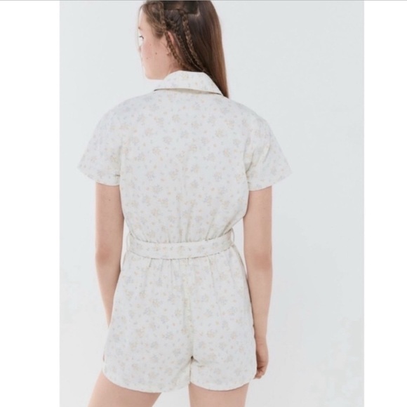 Urban Outfitters Rosetta cotton ditsy floral romper - Picture 4 of 13